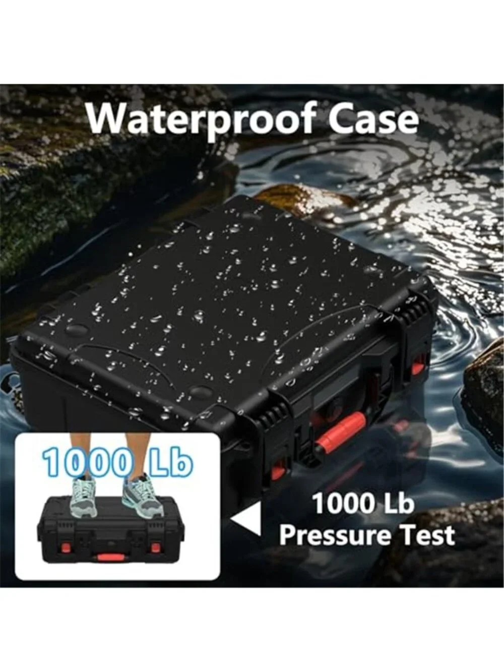Mini Case, Waterproof Hard case Fits Star Link Mini Dish, Portable Shoulder Dual